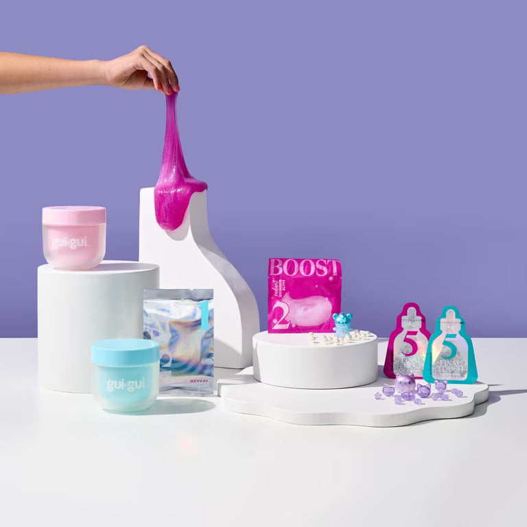 Gui Gui Slime Shimmer Deluxe Duo Pack