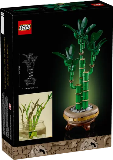 LEGO 10344 Botanicals Lucky Bamboo