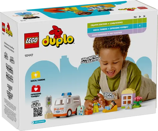LEGO 10447 Duplo Ambulance & Driver
