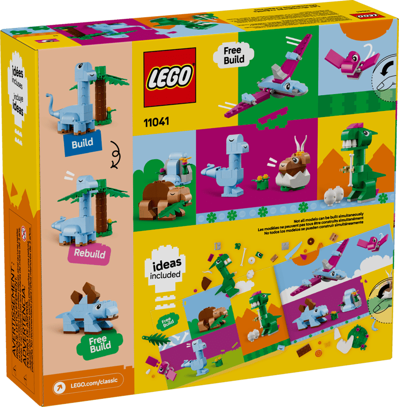 LEGO 11041 Classic Creative Dinosaurs