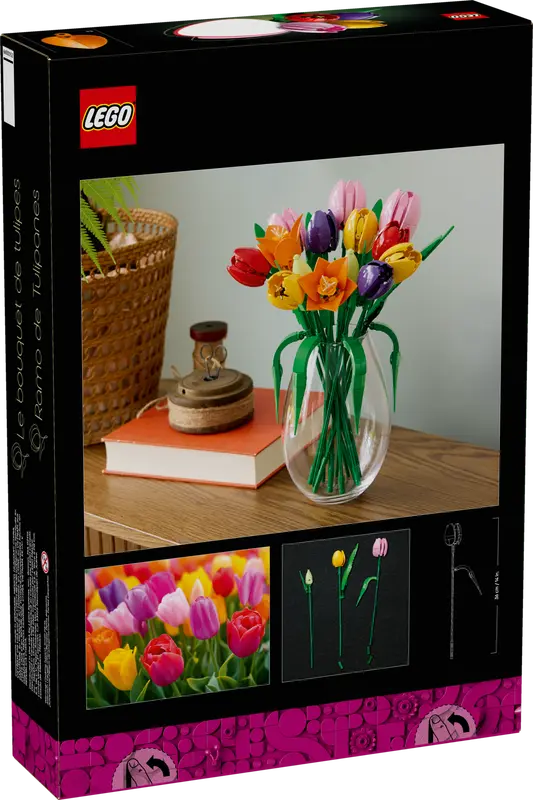 Lego 11501 The Botanical Collection Tulip Bouquet