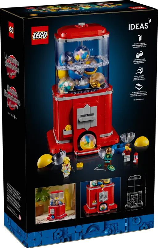 Lego 21358 Minifigure Vending Machine