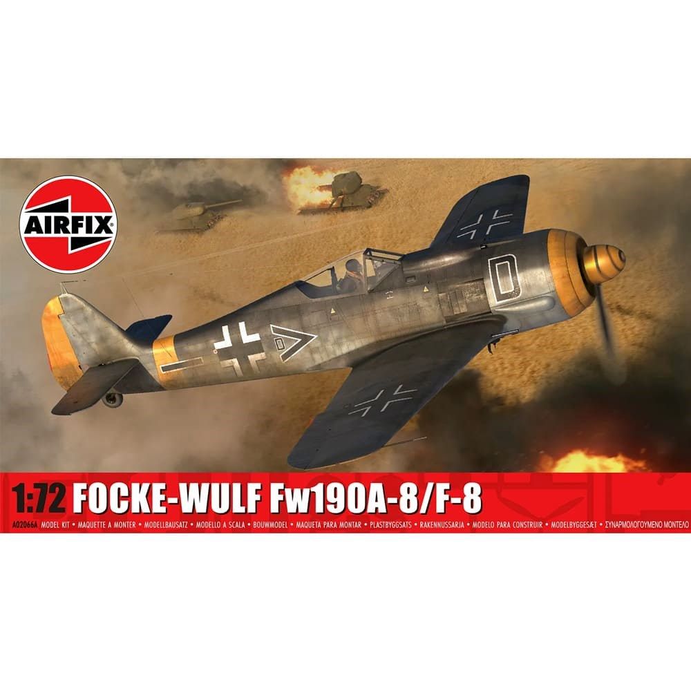 Airfix - Focke-Wulf Fw190A-8/F-8 (1:72)