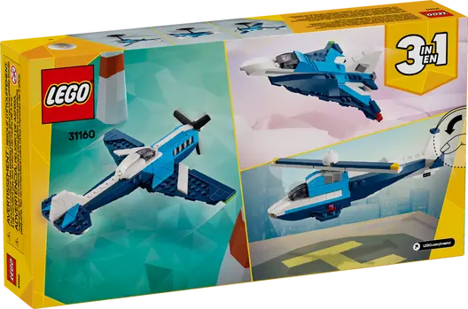 LEGO 31160 Creator Aircraft: Race Plane