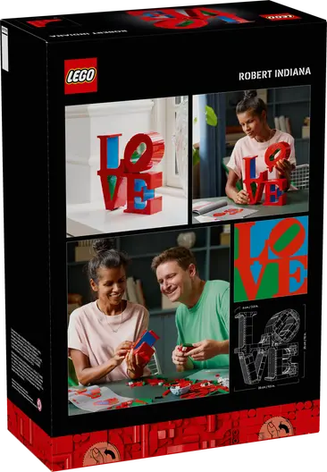 LEGO 31214 LOVE