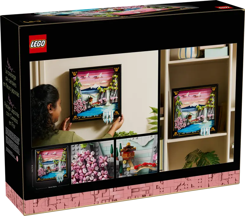 LEGO 31218 Art Japanese Cherry Blossom Landscape