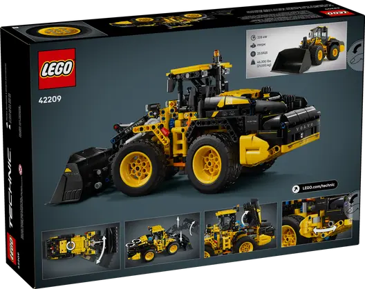 LEGO 42209 Technic Volvo L120 Electric Wheel Loader