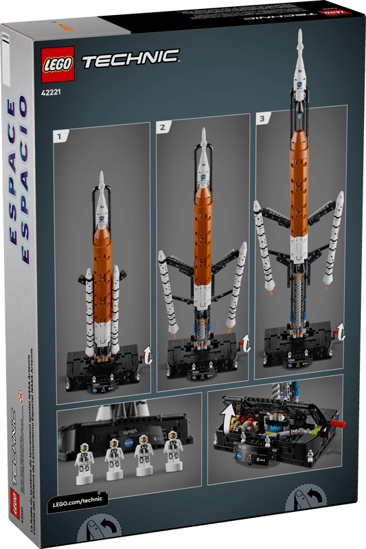 LEGO 42221 Technic NASA Artemis Space Launch System Rocket