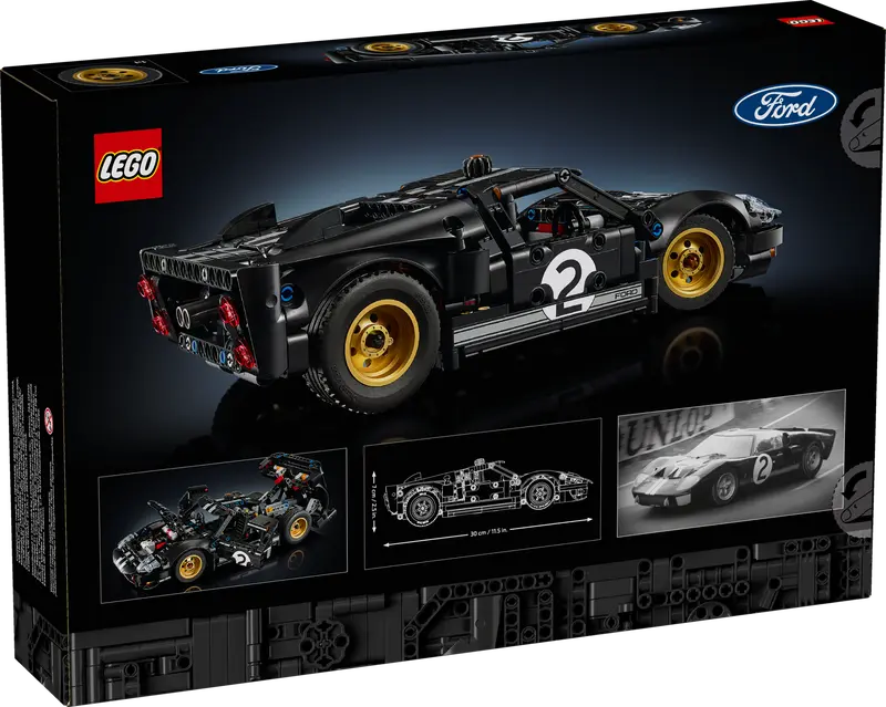 LEGO 42223 Technic 1966 Ford GT40 MKII Race Car
