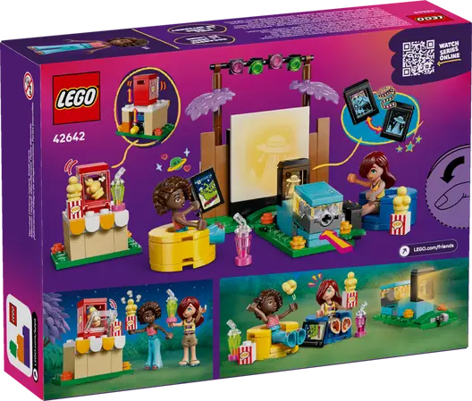 LEGO 42642 Friends Friendship Movie Night