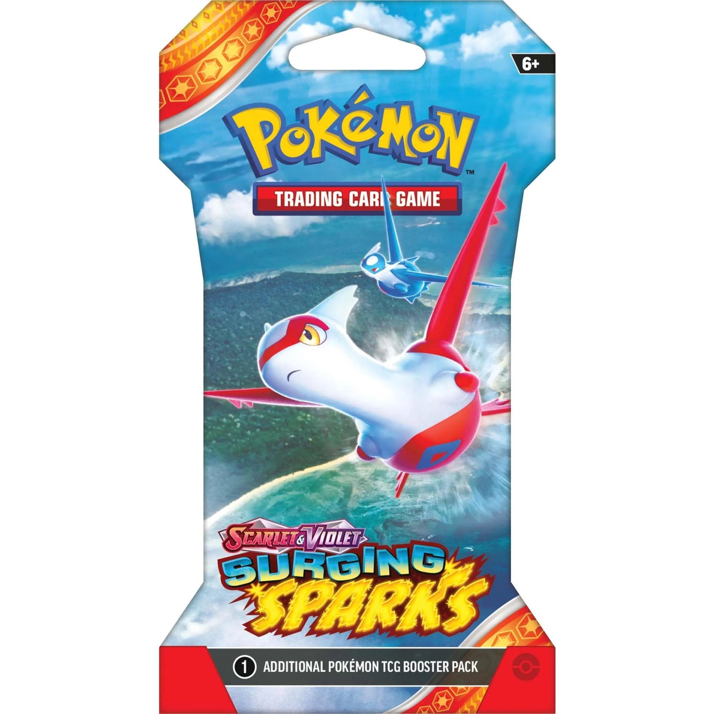 Pokémon TCG Scarlet & Violet 8 Surging Sparks Blister Pack