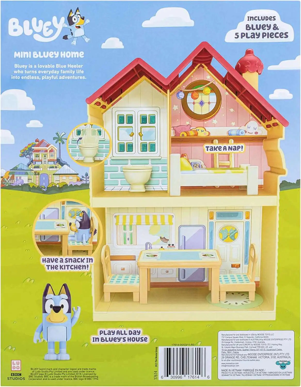Bluey Series 10 Mini Bluey Home