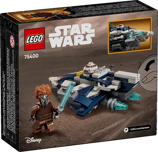 LEGO 75400 Star Wars Plo Koon’s Jedi Starfighter Microfighter