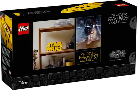 LEGO 75407 Star Wars Brick-Built Star Wars Logo Sign