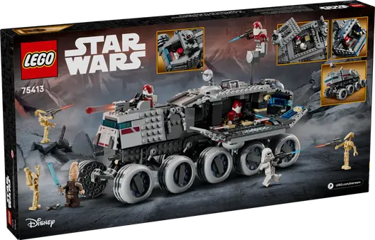 LEGO 75413 Star Wars The Clone Wars Republic Juggernaut