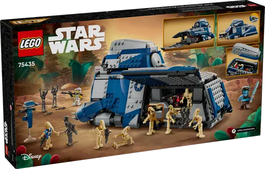 LEGO 75435 Star Wars Battle of Felucia Separatist MTT