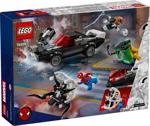 LEGO 76309 Spider Man vs Venom Muscle Car