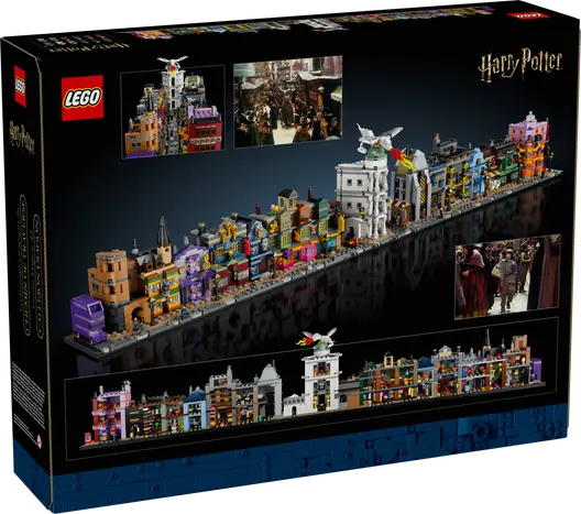 LEGO 76444 Harry Potter Diagon Alley Wizarding Shops