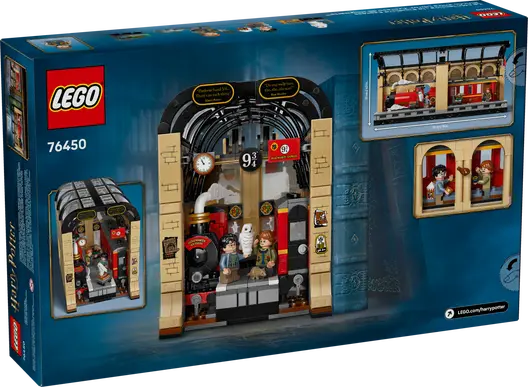 Lego 76450 Book Nook Hogwarts™ Express