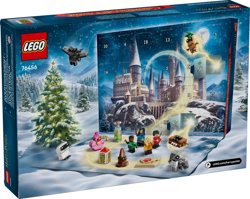 LEGO 76456 Harry Potter™ Advent Calendar 2025