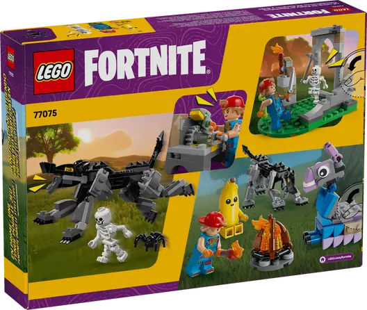 LEGO 77075 Fortnite Peely & Sparkplug’s Camp