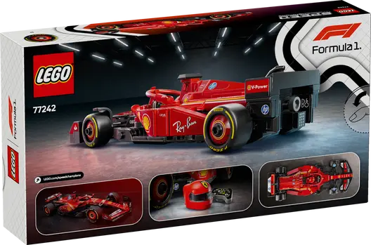 Lego 77242 Ferrari SF 24 F1® Race Car