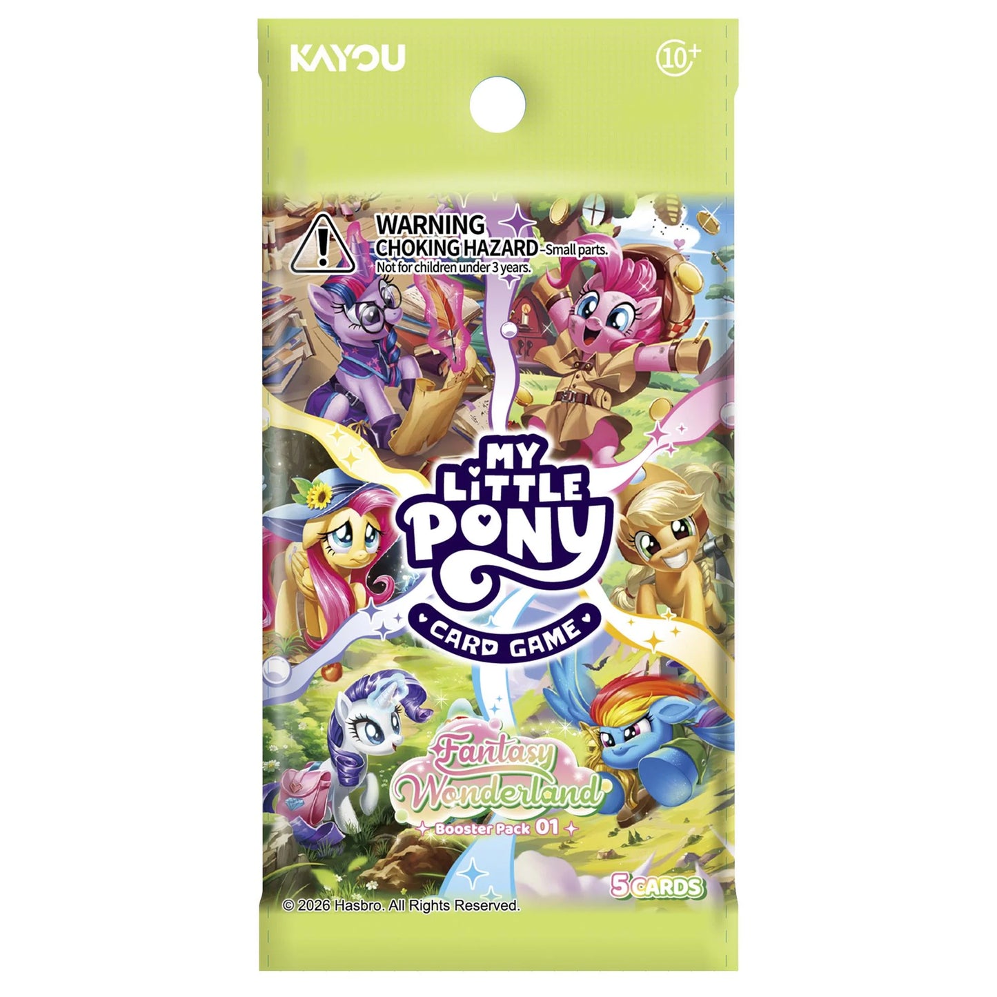 My Little pony Card game