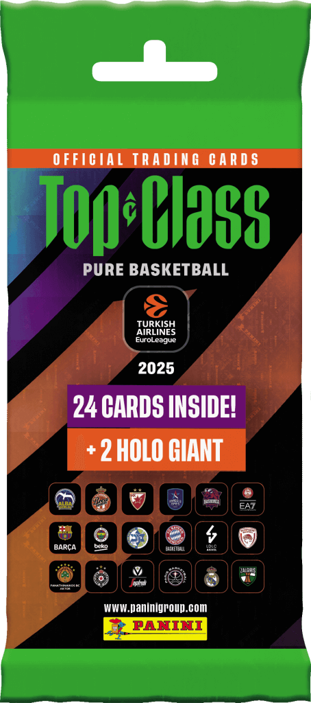Panini EURO LEAGUE Top Class Basketball Fat Pack