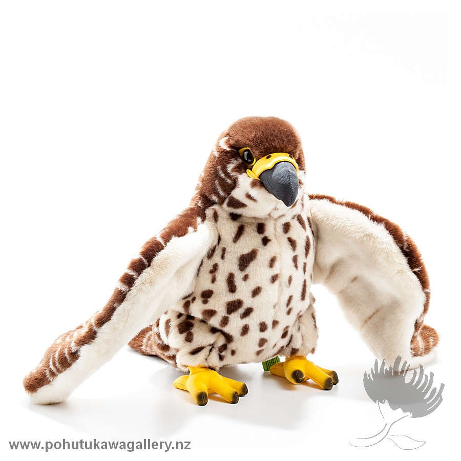 Antics: Karearea (NZ Falcon) with Sound Plush