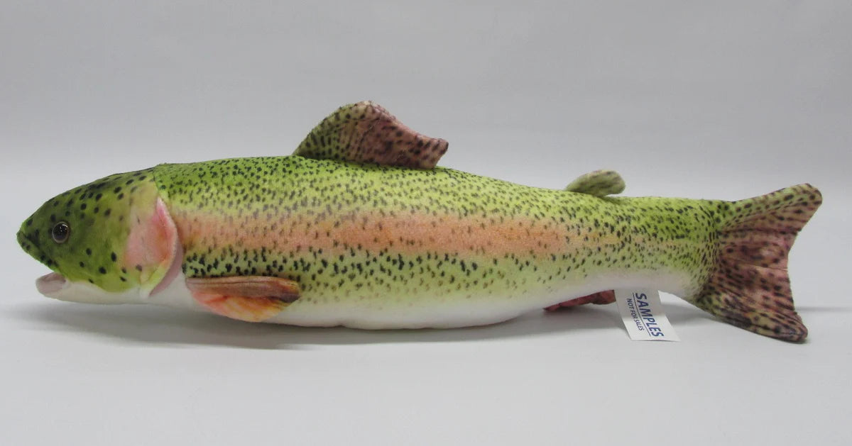 Rainbow Trout Soft Toy - Antics