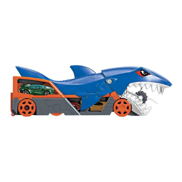 Hot Wheels Shark Chomp Hauler Play Set