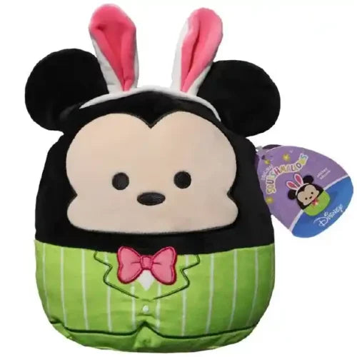 Squishmallows 20cm Disney Mickey Easter Soft Toy