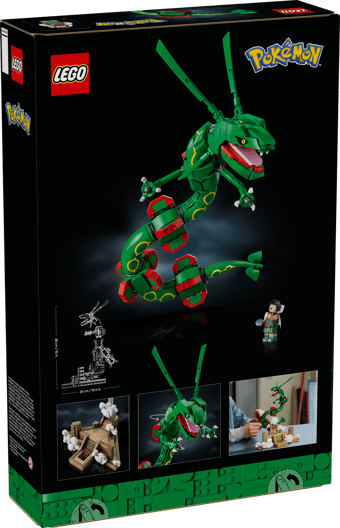LEGO 72168 POKEMON Rayquaza