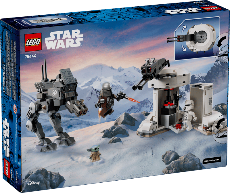 LEGO 75444 Star Wars AT RT Attack