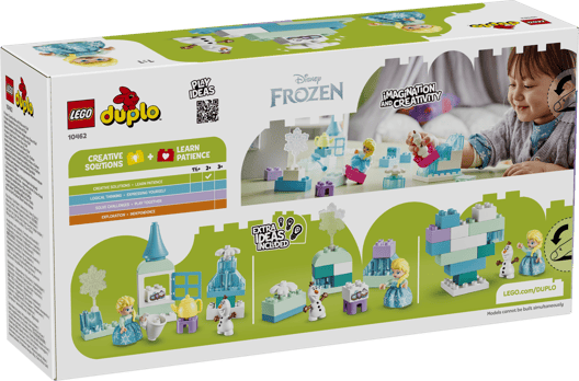 LEGO 10462 Disney Frozen Creative Box with Elsa and Olaf