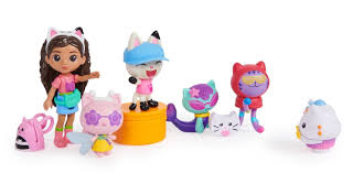 Gabby's Dollhouse - Deluxe Figure Set