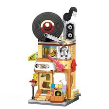 Keeppley 28028 Musical Instrument Black Glue Shop