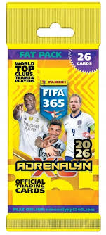 Panini Fifa 365 Adrenalyn XL 2026 A Pack Of 26 Cards