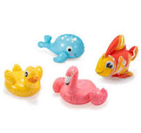 Intex Puff N Play Water Toys Assorted