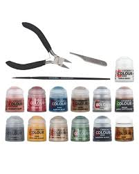 Warhammer Age of Sigmar Paints Tools Set