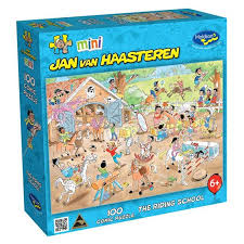 Van Haasteren 100 Piece Mini Jigsaw Puzzle The Snowman