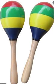 Ready Ace Audition Series Wooden Maracas