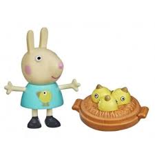 Peppa Pig Fun Friends Figures Rebecca Rabbit