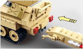 Sluban B0695 WW2 Half Track