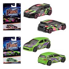Hot Wheels Neon Speeders 2024 Assorted