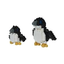 Nanoblock NBC310 Fairy Penguins