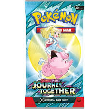 Pokemon - Scarlet & Violet 9 Journey Together Booster Pack (10 Cards)