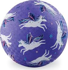 Crocodile Creek 7" Playball Purple Unicorn