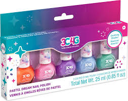 Make It Real Three Cheers For Girls Pastel Dream Nail Polish