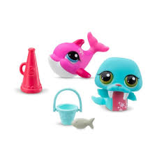 LITTLEST PET SHOP PET PAIRS - FIN-TASTIC STUNTS